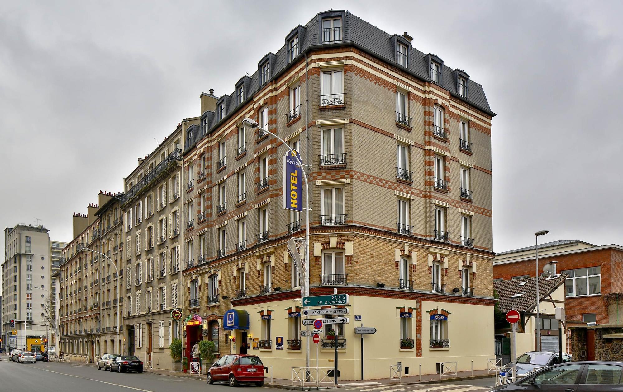 Hotel Arc Paris Porte D'Orleans Montrouge Exterior foto